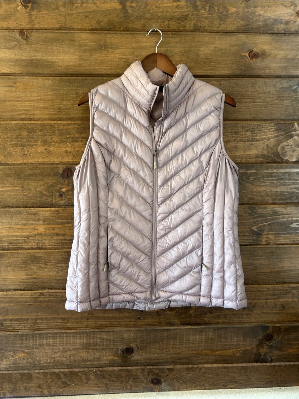 32 Degrees Light purple Quilted Packable Vest